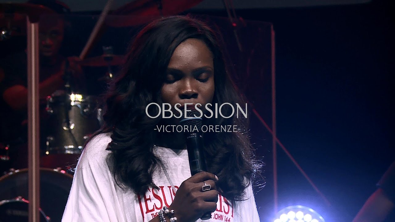 Victoria Orenze – Wind of The Lord (Reprise) Artcover