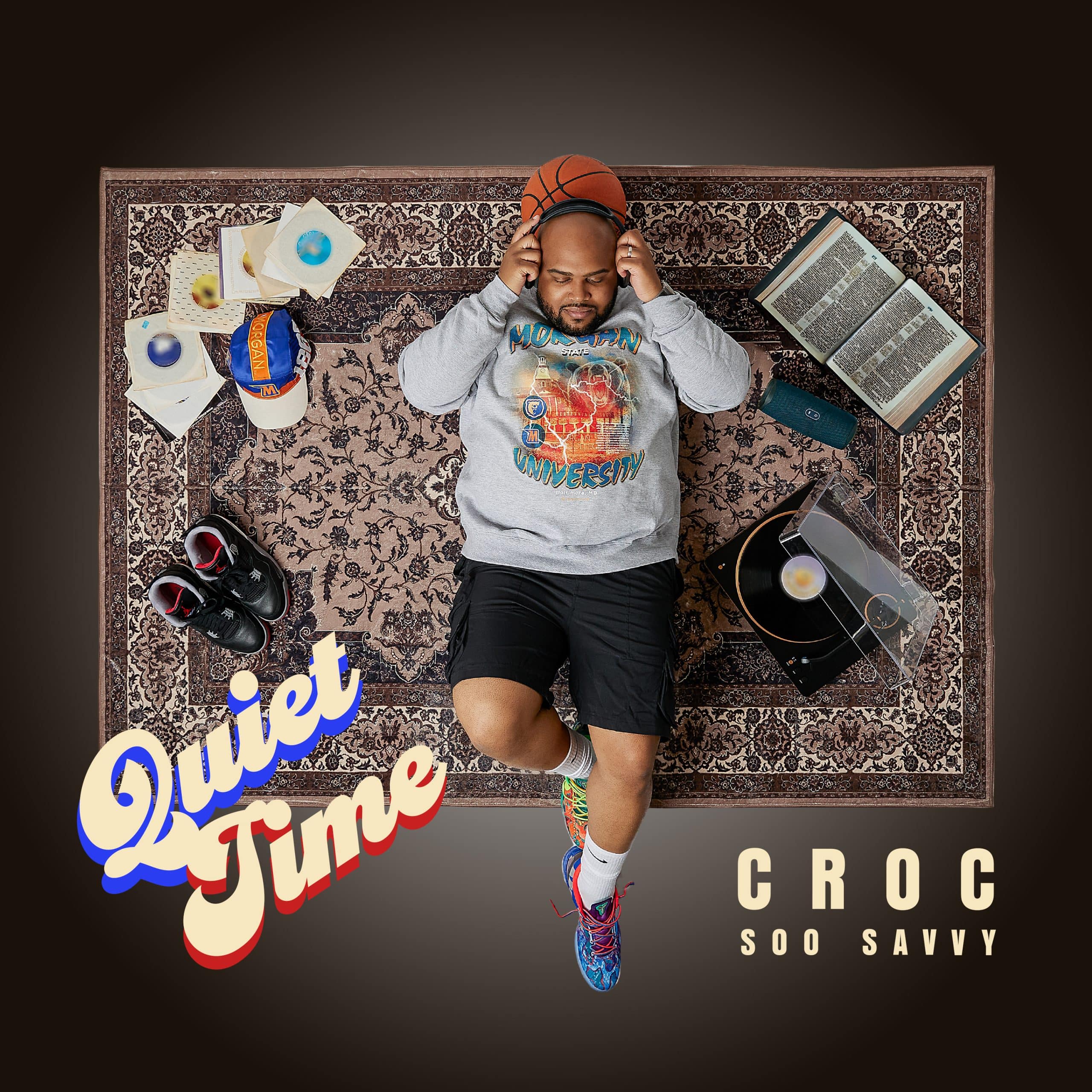 Croc Soo Savvy Invites Fans Into “Quiet Time” — A Testimony in Song (Sept 5 Release)