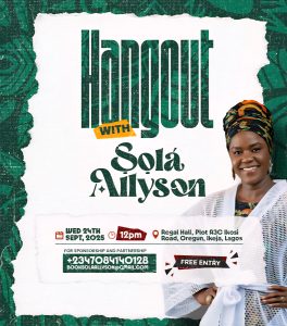 Hangout With Sola Allyson