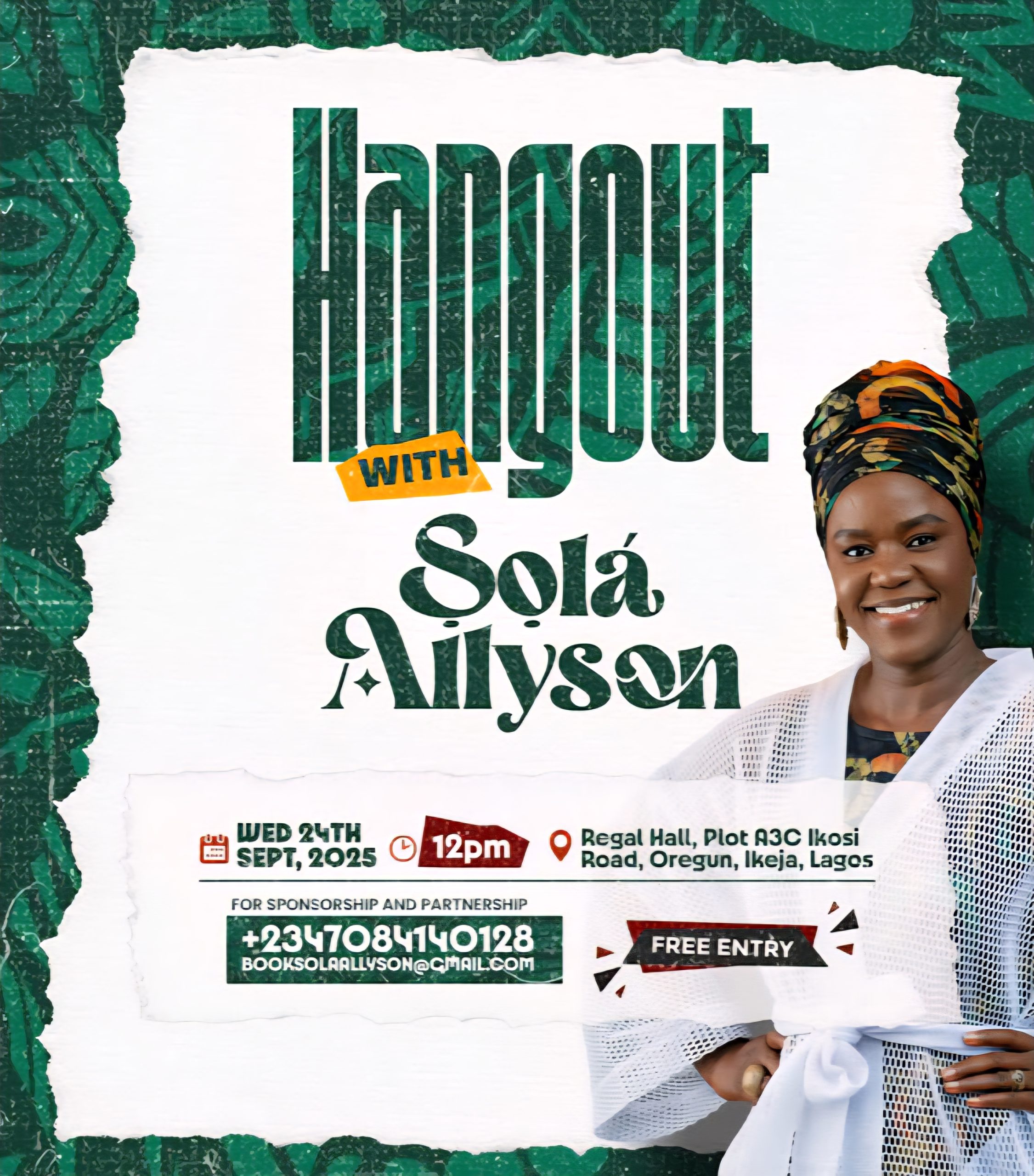 Hangout With ṢọláAllyson Mp3 Download 