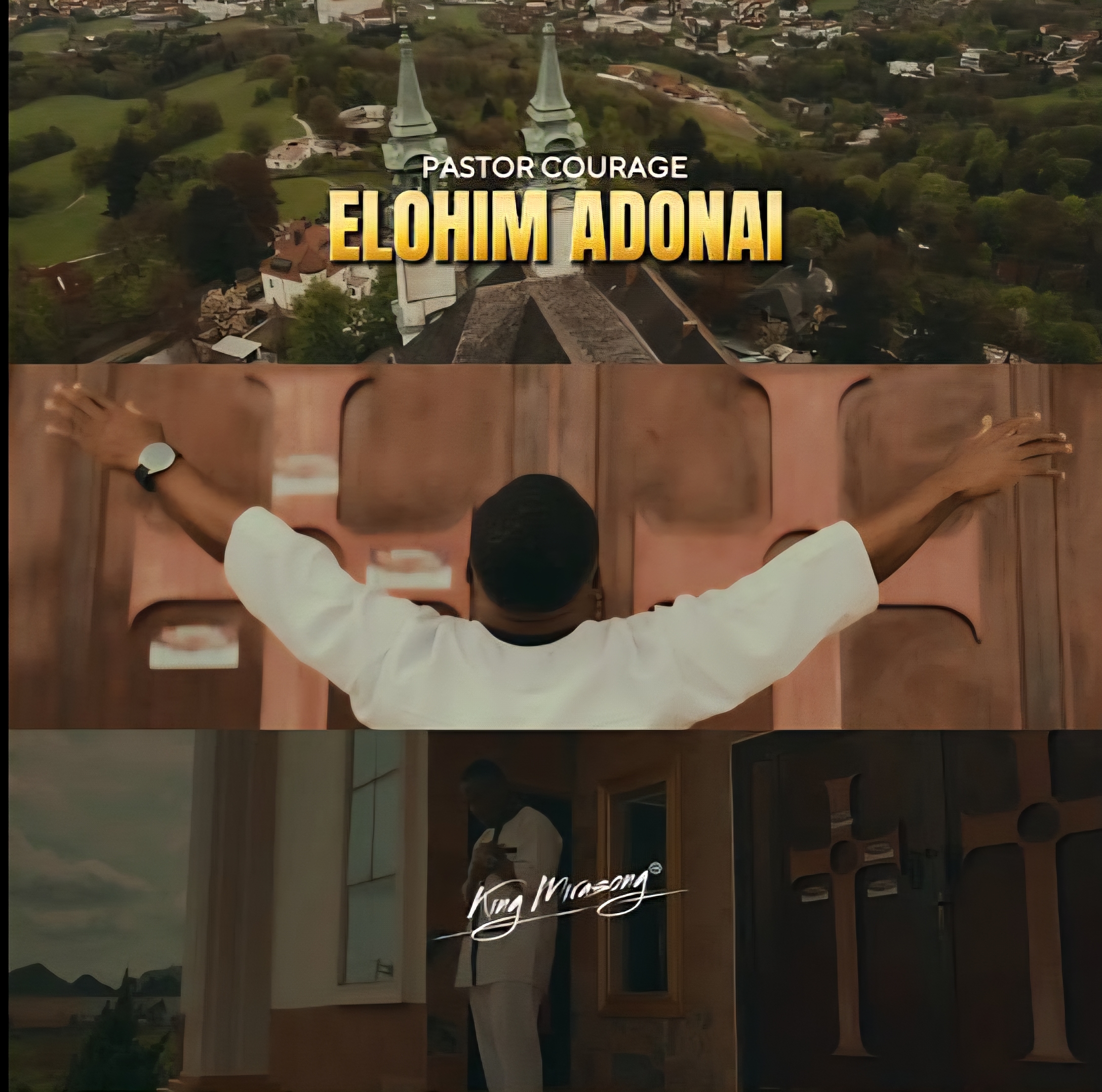 Elohim Adonai by Pastor Courage Mp3 Download 