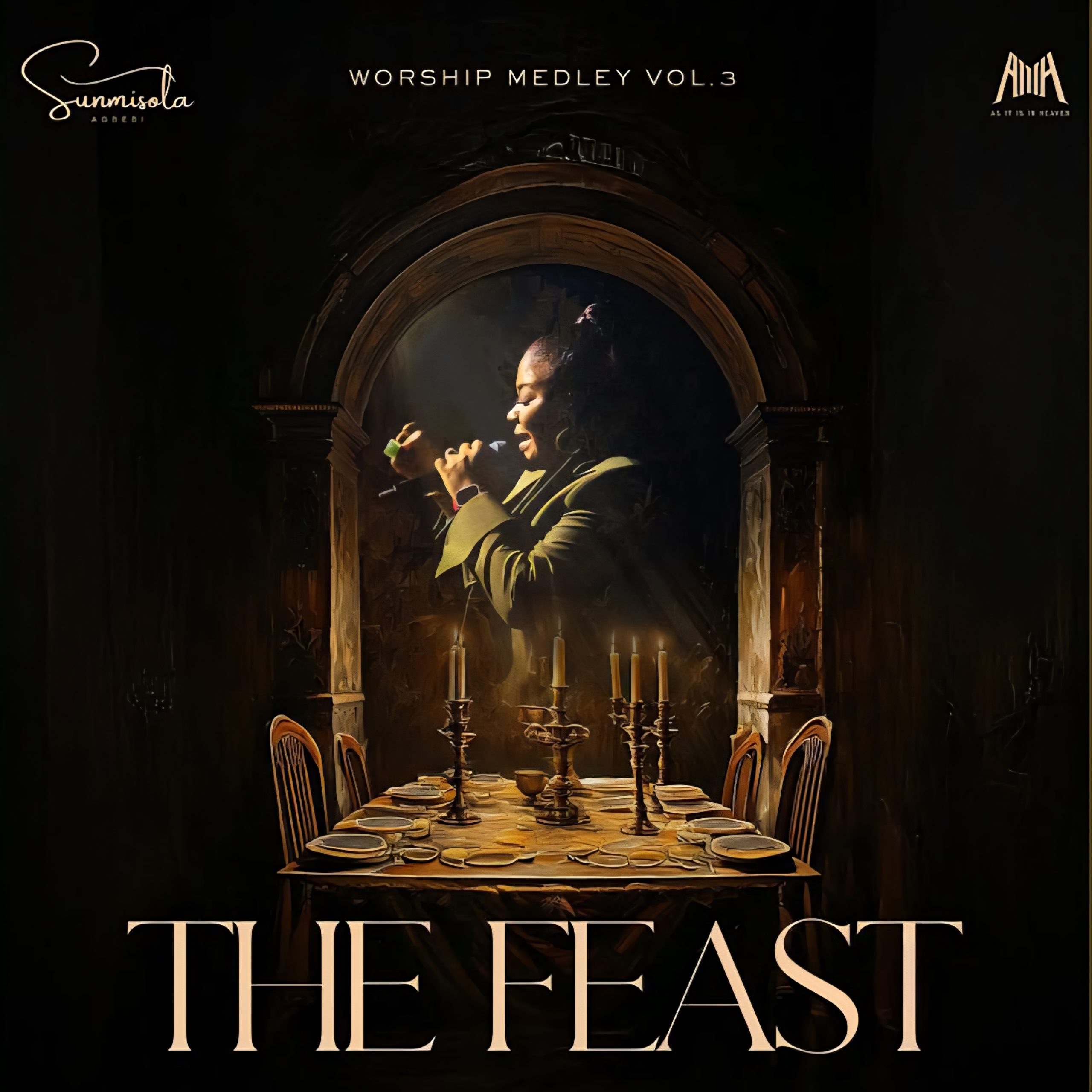The Feast Worship Medley Vol. 3 by Sunmisola Agbebi Mp3 Download