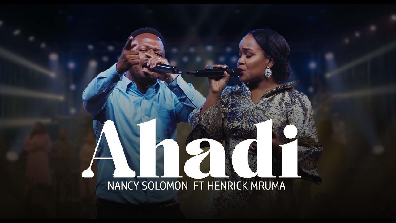 Nancy Solomon & Henrick Mruma – AHADI