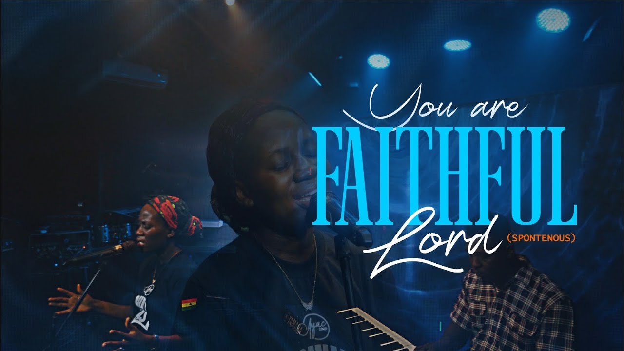  Faith Owolabi – You Are Faithful Lord (Spontaneous Worship)