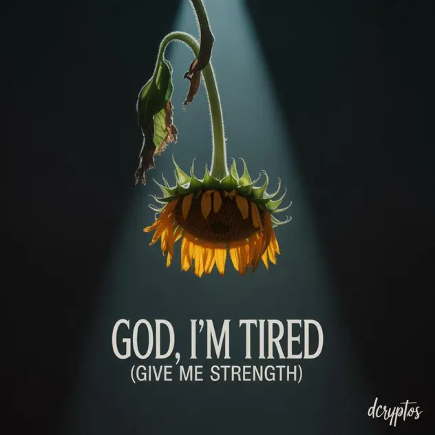 God, I’m Tired (Give Me Strength) – DcrypTos God, I’m Tired (Give Me Strength) DcrypTos Mp3 Download
