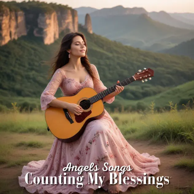 Angels Songs – Counting My Blessings Artcover