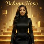 The artcover of Delana Hope – Something Big