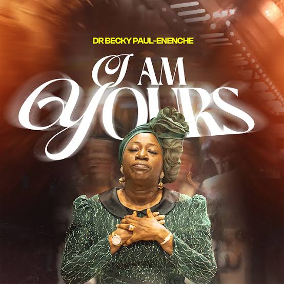 Dr Becky Paul Enenche – I Am Yours Art cover