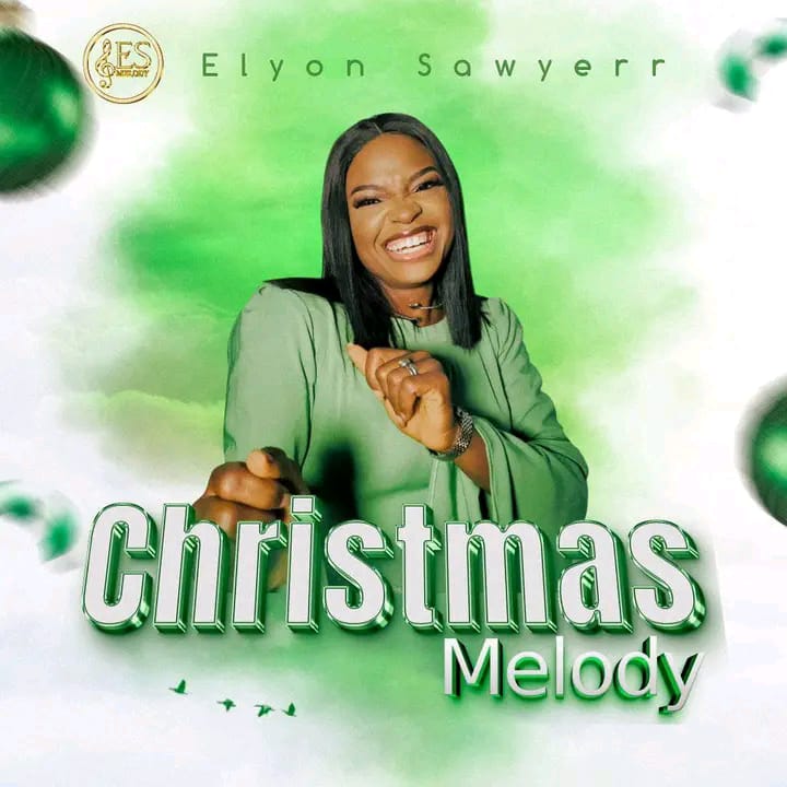 Elyon Sawyerr – Christmas Melody artwork 