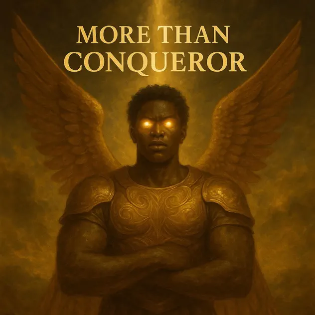 Flames Angel – More than a conqueror