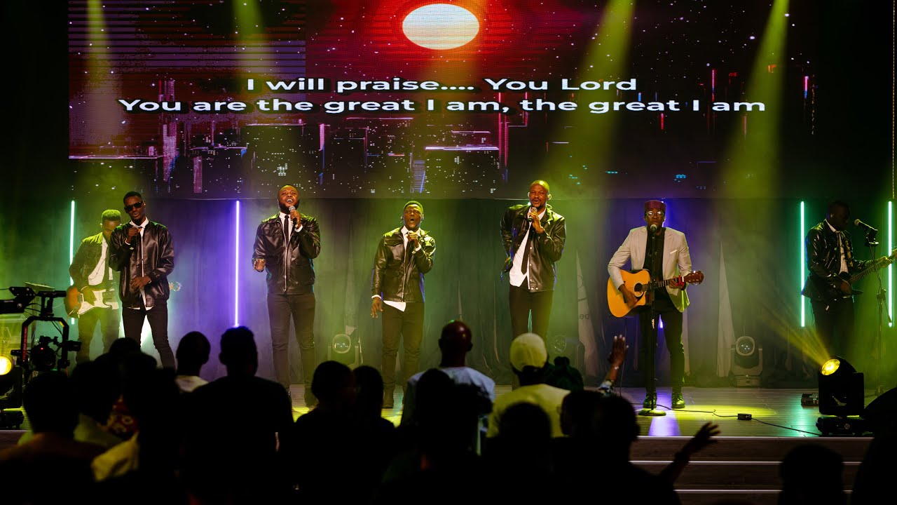 Gospel Force – God of Wonders (ft Jo Deep)