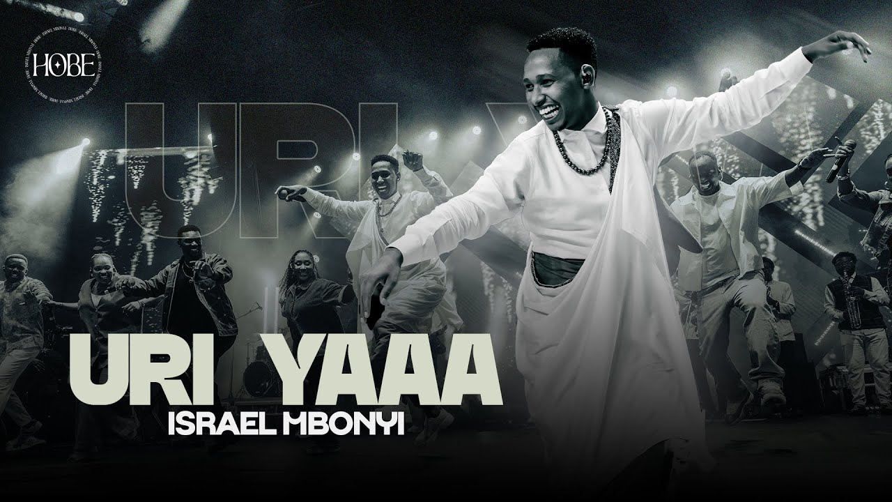 Israel Mbonyi – Uri Yaaa artwork 