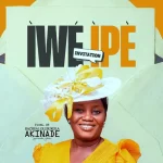 Senwele Jesu – Iwe Ipe (Invitation) artwork