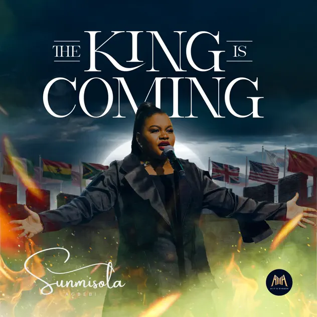Artcover of Sunmisola Agbebi – The King Is Coming