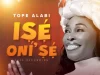 Tope Alabi – Ise Oni'se Artwork