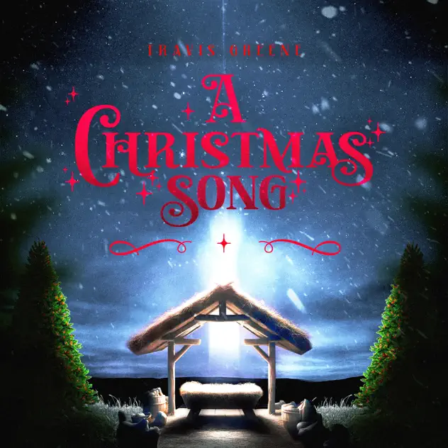 Travis Greene – A Christmas Song Art cover 