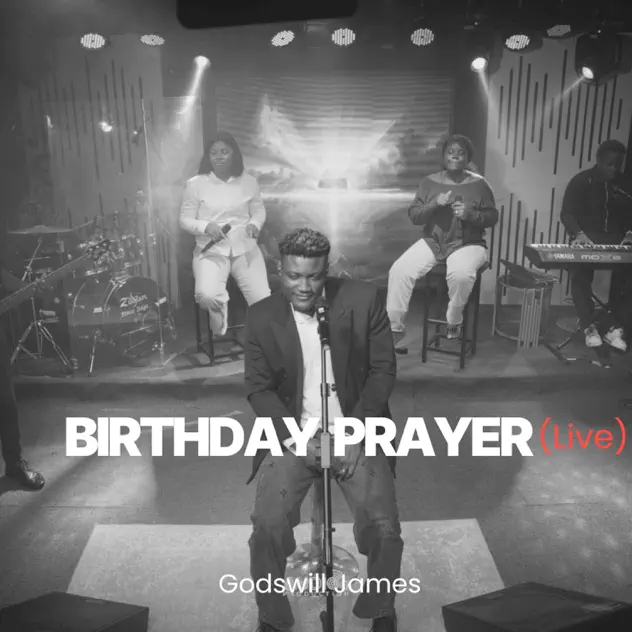 Birthday Prayer (Live) by Godswill James artwork