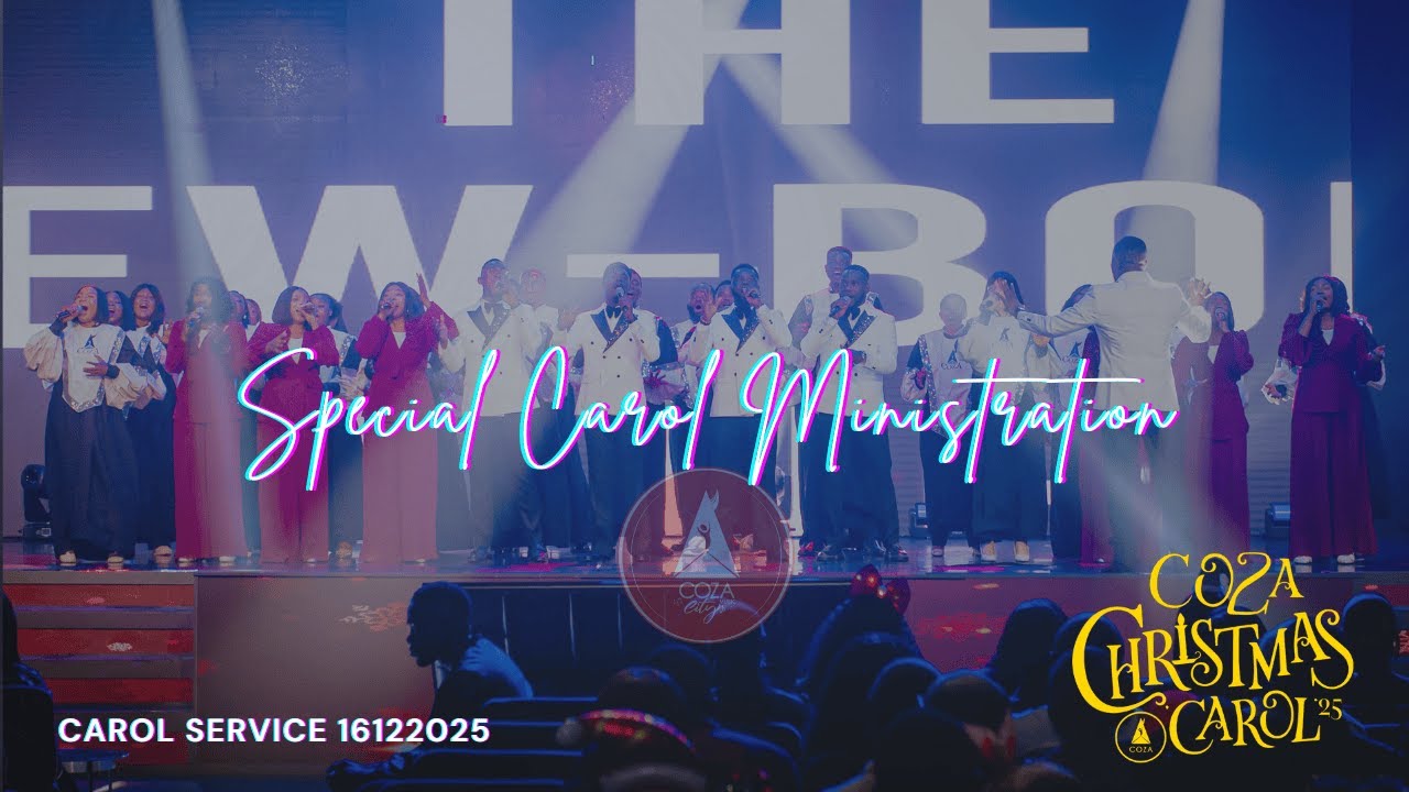 COZA City Music – Special Carol Medley (2025)