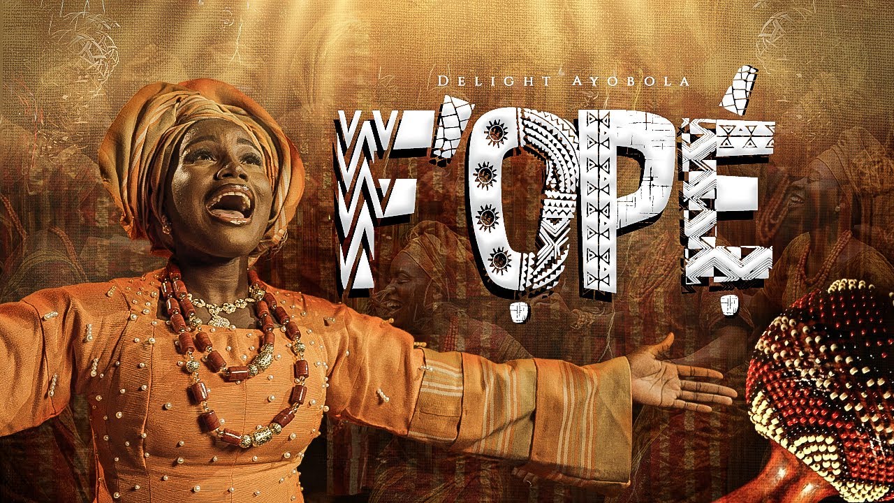 Delight Ayobola – F’ope (Give thanks) artwork Delight Ayobola – F’ope (Give thanks)