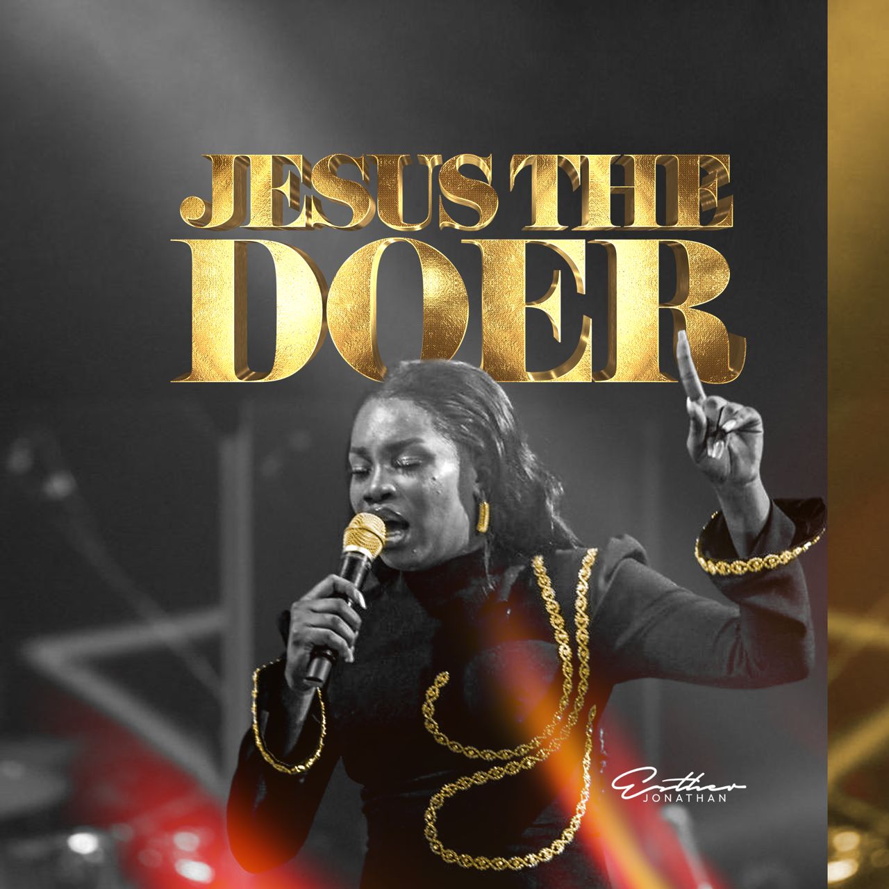 artwork Esther Jonathan – Jesus The Doer