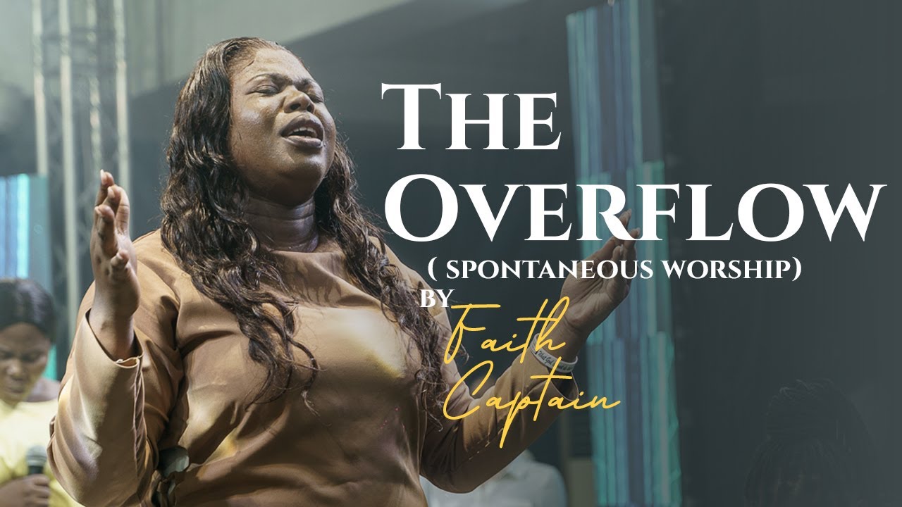 Faith Captain – The Overflow artwork 