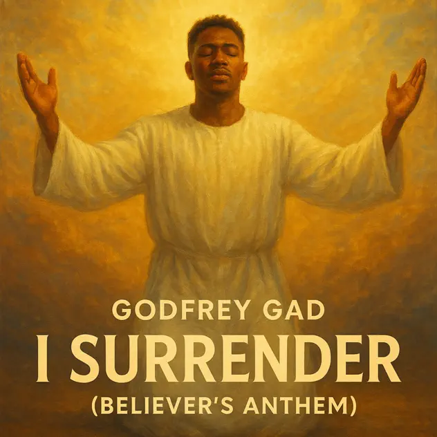 Godfrey Gad – I Surrender Godfrey Gad – I Surrender art