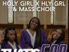 HOLY GIRL x mass choir // THAT'S GOD! | Lift Him Up SundAYE Series