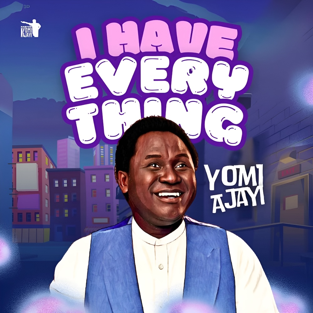  I Have Everything – Yomi Ajayi art