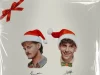 JVKE – Christmas artwork