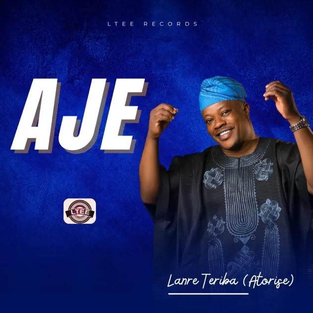 Lanre Teriba – Aje artwork for Lanre Teriba – Aje