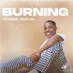 Moses Onoja – Burning artwork
