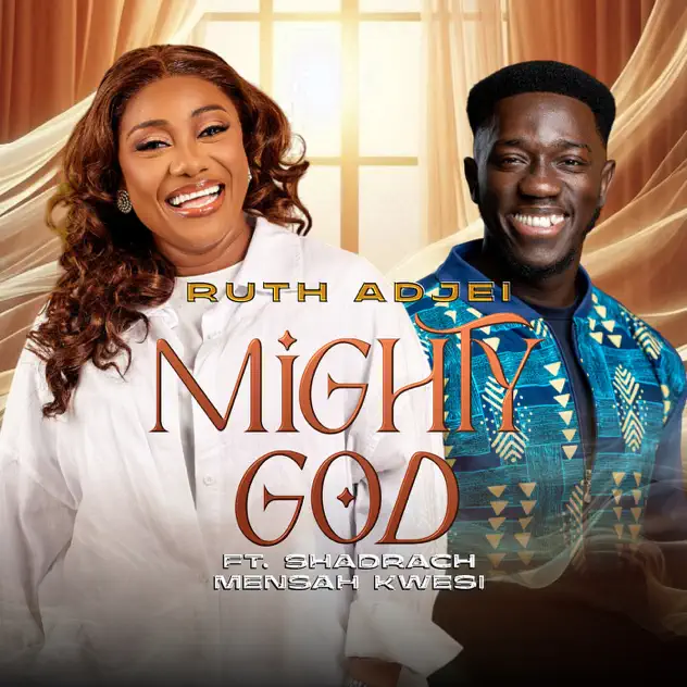 Ruth Adjei – Mighty God artwork 