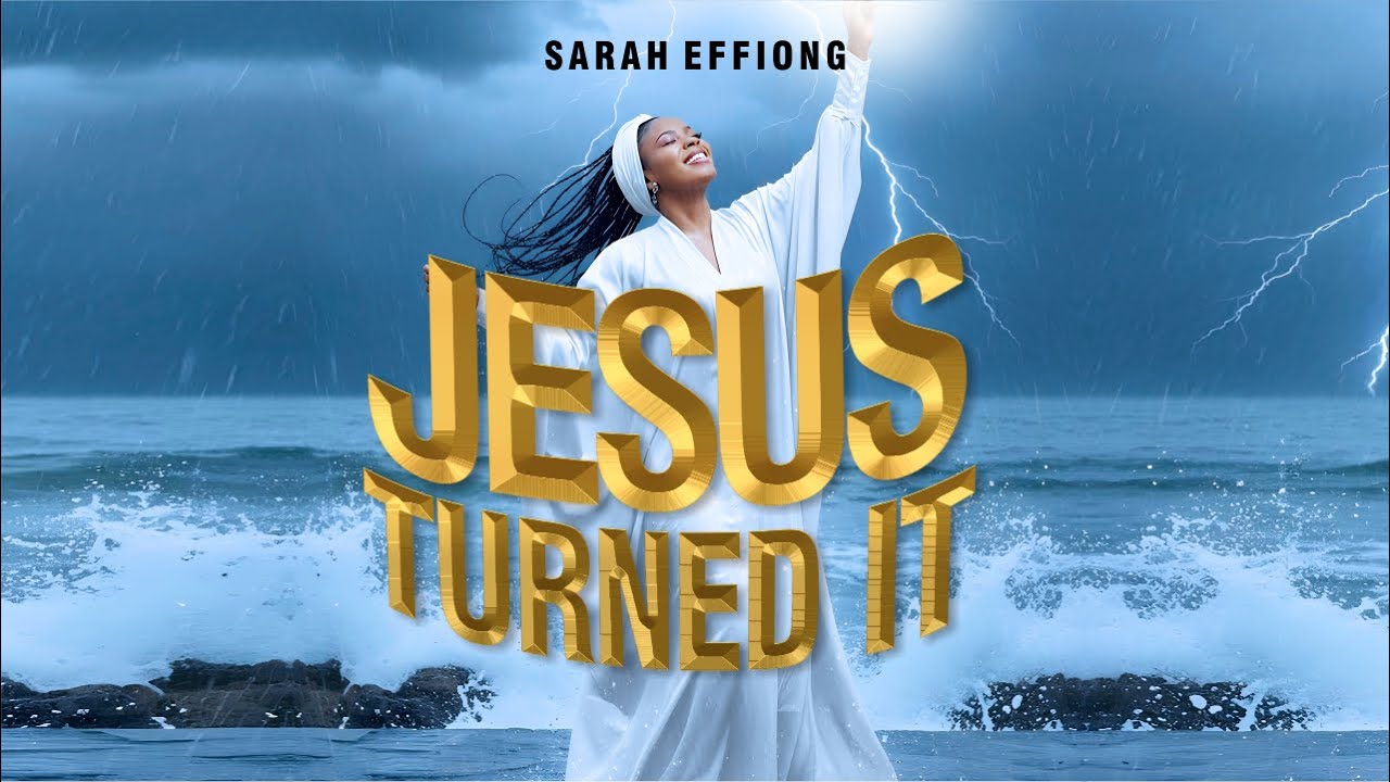 artwork Sarah Effiong – Jesus Turned It