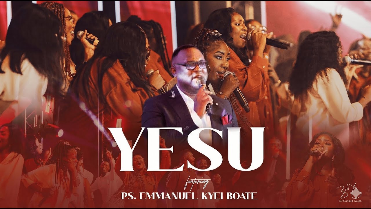 The New Song - Yesu artwork