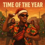 Trevor El – Time of the Year art work
