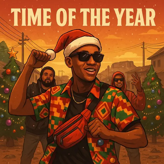 Trevor El – Time of the Year art work