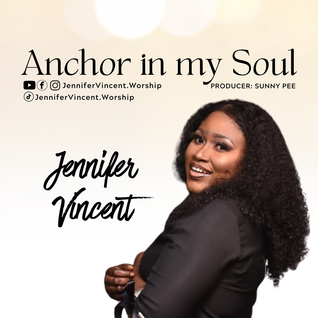 Jennifer Vincent – Anchor In My Soul Jennifer Anchor In My Vincent artwork
