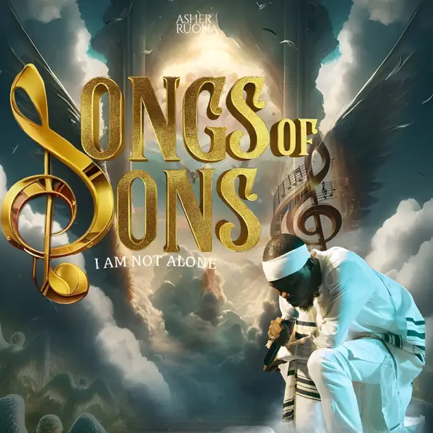 Asher Ruona Songs of Sons (I Am Not Alone) artwork 