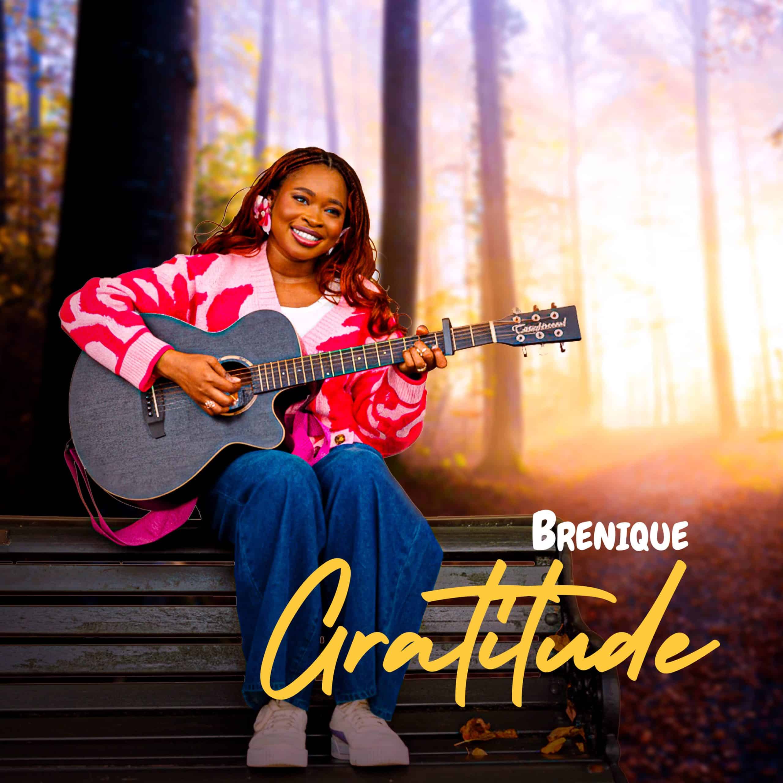 Brenique Gratitude music cover