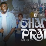 Brian Kuffour Ghana Praise Medley Artwork