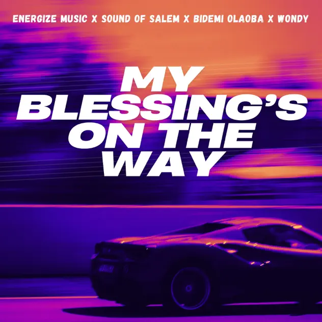 Cover art for Energize Music My Blessings On the Way 
