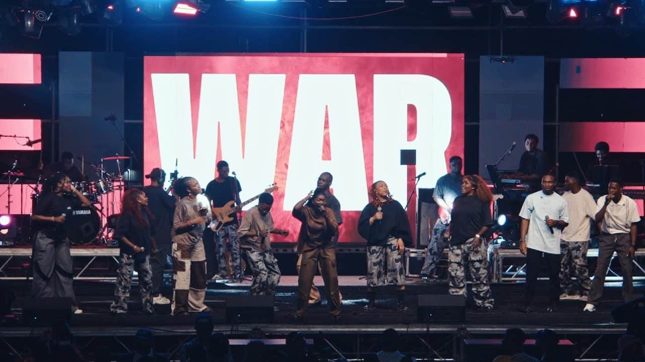 God in This Music – War Medley