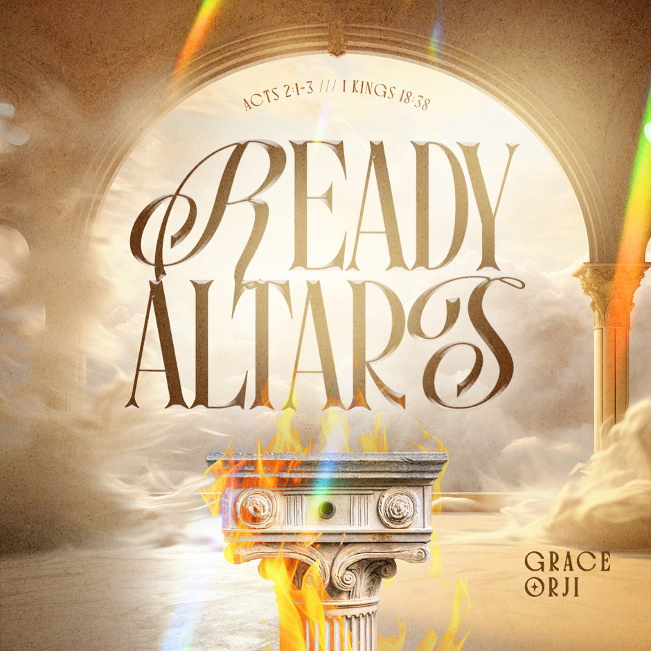 Grace Orji – Ready Altars Grace Orji Ready Altars coverart
