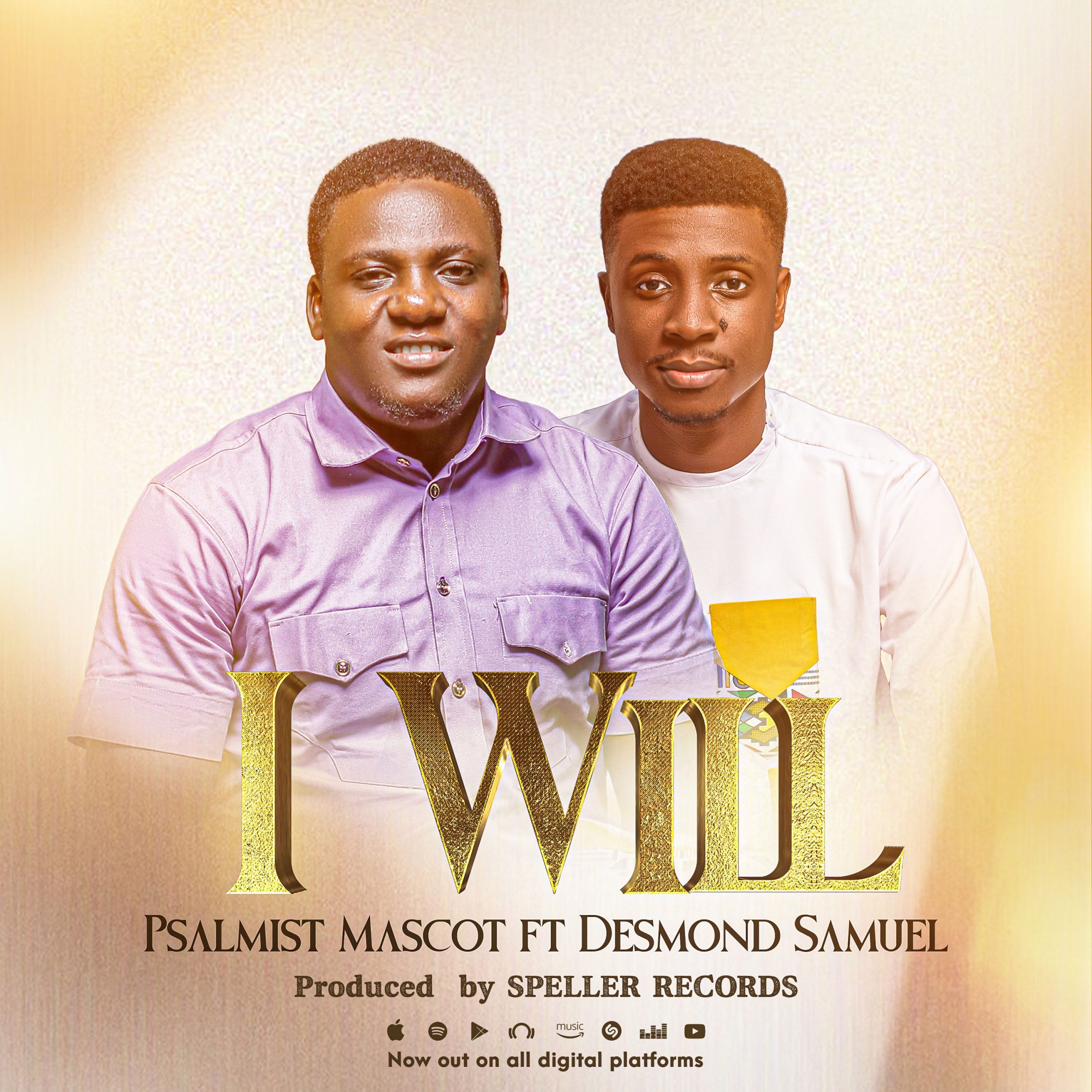 Psalmist Mascot – I Will Follow You ft. Desmond Samuel Psalmist Mascot – I Will Follow You cover art