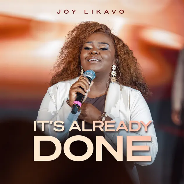 Joy Likavo It's Already done artwork