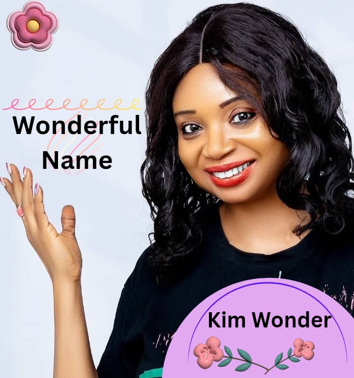 Kim Wonder – Wonderful Name Cover art Kim Wonder Wonderful Name