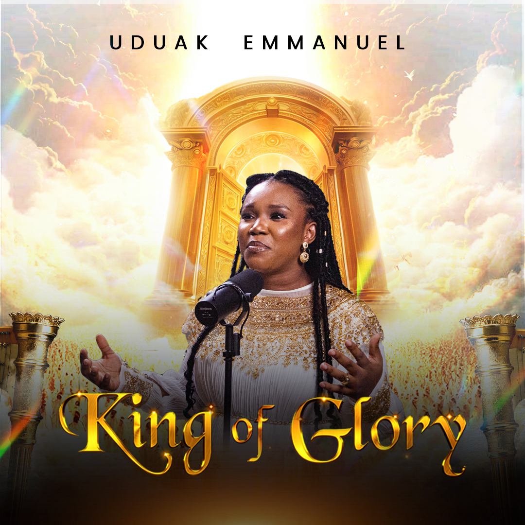 Uduak Emmanuel King of Glory artwork