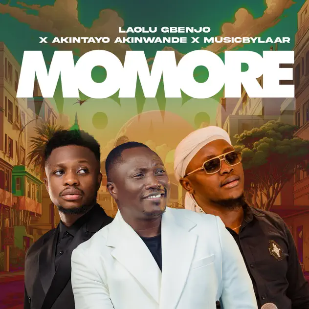 Laolu Gbenjo – Momore Artwork for Laolu Gbenjo Momore