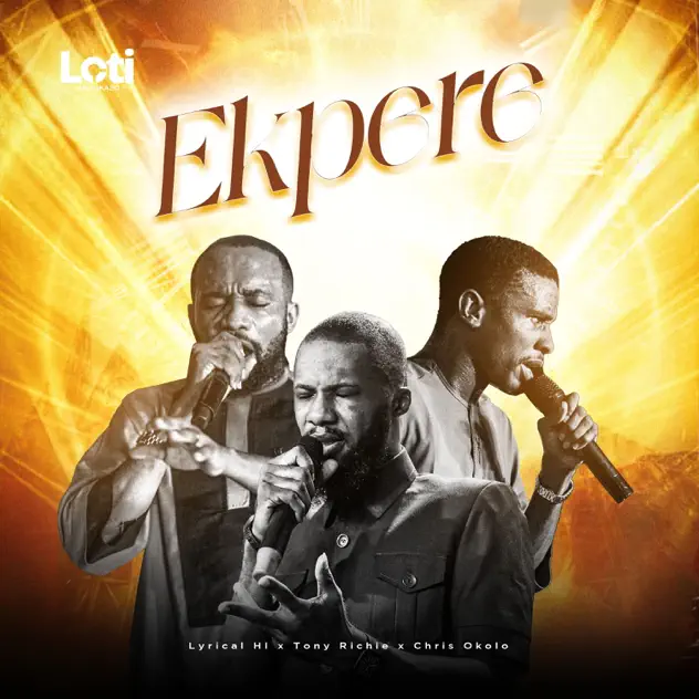 Lyrical HI Ekpere Artwork