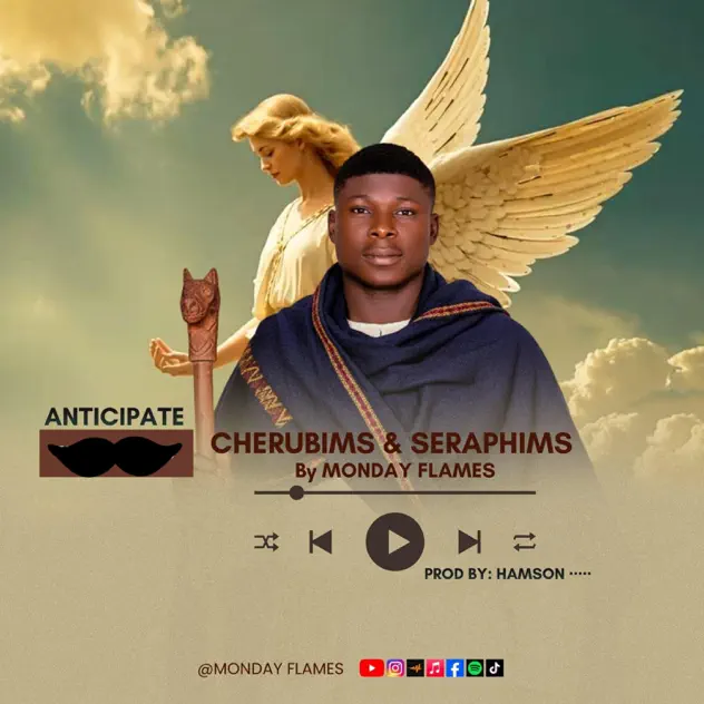 Monday Flame – Cherubims And Seraphims Monday Flame Cherubims And Seraphims Artwork